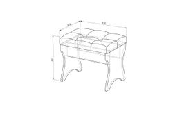 Детская «Алиса» №3 (белый/крем), ЛДСП/МДФ, Мебельсон