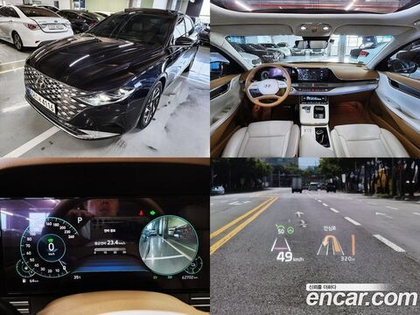 Hyundai The New Grandeur (Azera) IG Hybrid Exclusive (05.2021)