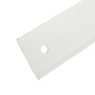 Линейка-уровень Тундра, металлическая, пластиковая ручка, 2 глазка, 600 мм