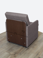 Кресло-кровать "Миник" с подлокотниками