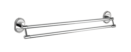 31009 Двойной держатель полотенц HANSEN (10/1шт)