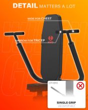 Тренажер для бицепса и трицепса DFC D2003A