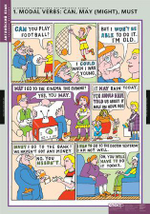 Комплект таблиц "Основная грамматика английского языка" (16табл.)