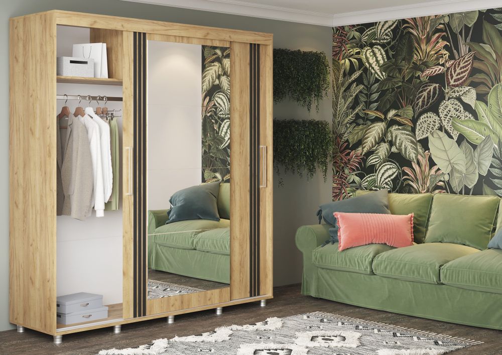 ФОРЕСТ Шкаф-купе 2,0 м