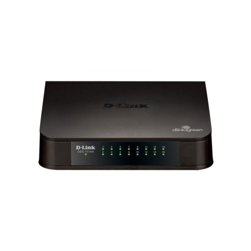 D-Link DES-1016A/E2A Сетевое оборудование