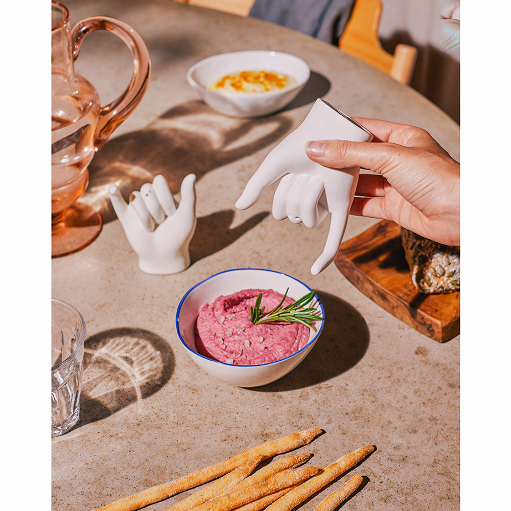 Набор из солонки и перечницы pinky swear