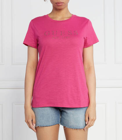 Футболка GUESS - малиновый(W3GI76 K8G01)