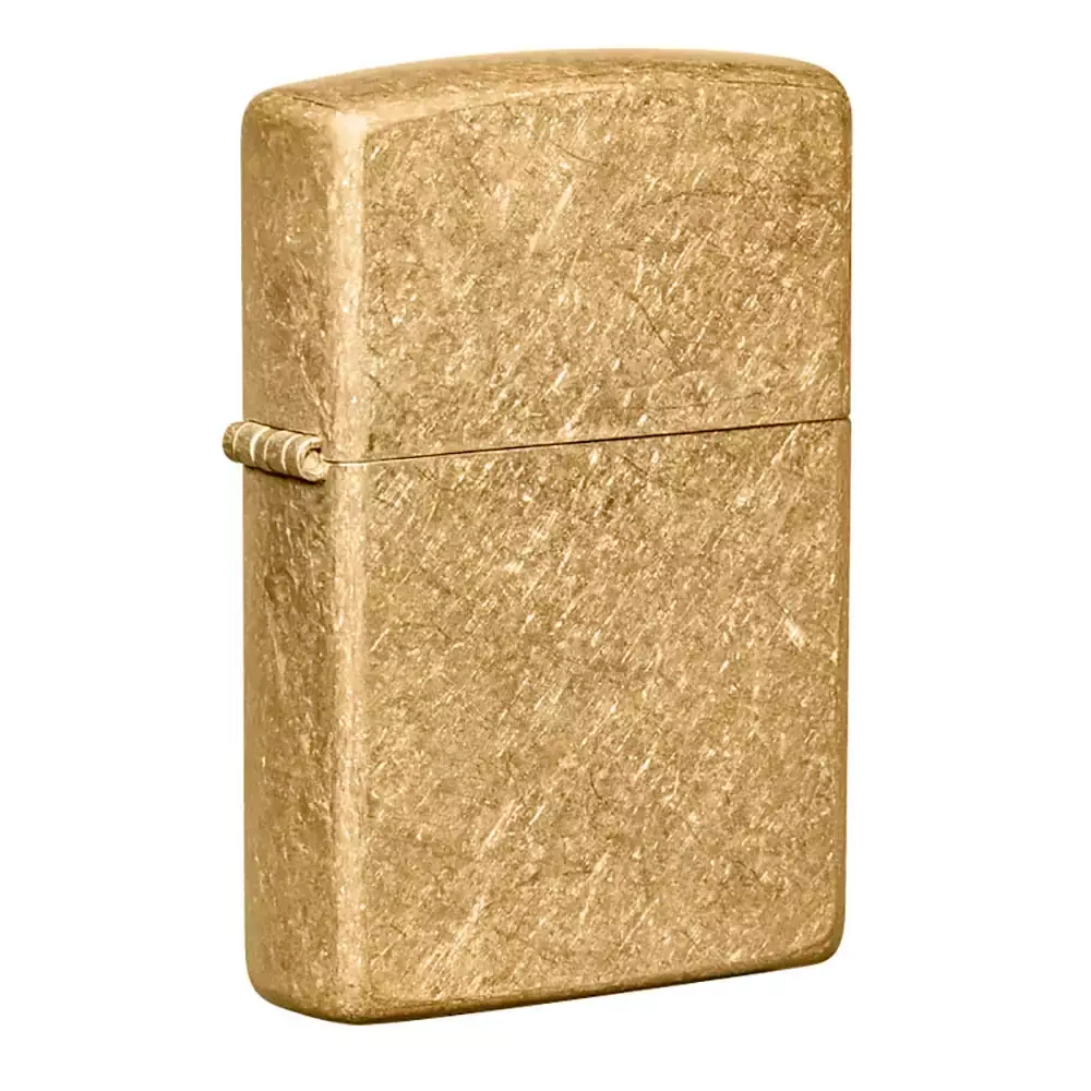 Зажигалка Zippo 49477 Classic, Tumbled Brass