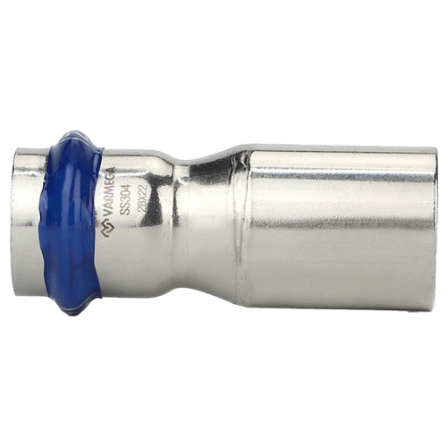 Муфта-вставка VARMEGA однораструбная Inox Press переходная 28ax15