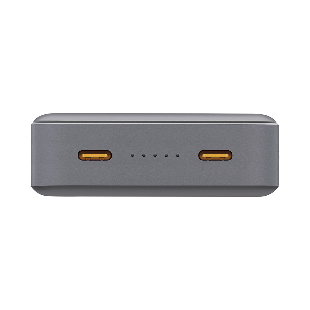 Внешний аккумулятор NRG Turbo S 20000 mAh, 20Вт, графит