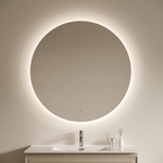 Зеркало для ванной комнаты SANCOS Sfera 2.0 D1000 led подсветка 2700K/4000K/5000K SF2.1000