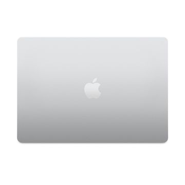 Apple MacBook Air 15" (M3, 8C CPU/10C GPU, 2024), 16 ГБ, 512 ГБ SSD, серебристый
