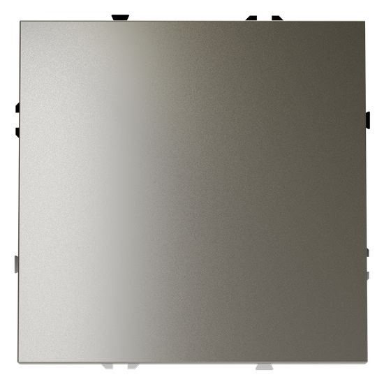 Проходной переключатель встраиваемый VOLTUM S70 одноклавишный 10А, (шелк)