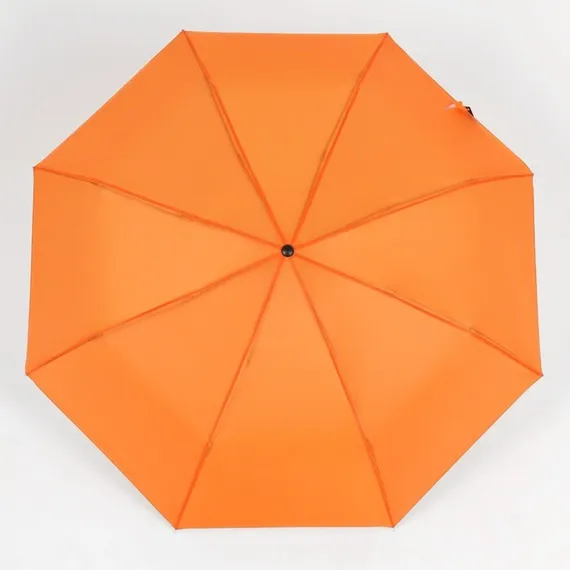 Зонт механический «Однотонный», 3 сложения, 8 спиц, R = 46 см, цвет МИКС