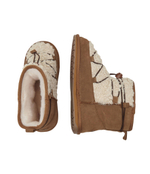 Кожаные угги mauboy EMU Australia - коричневый(K12956)