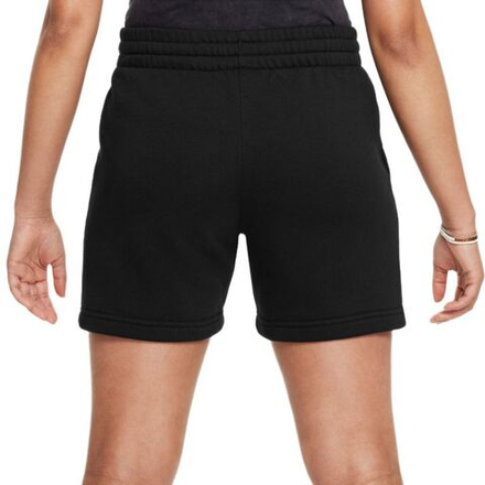 Детские шорты Nike Kids Sportswear Club Fleece 5" - black/white