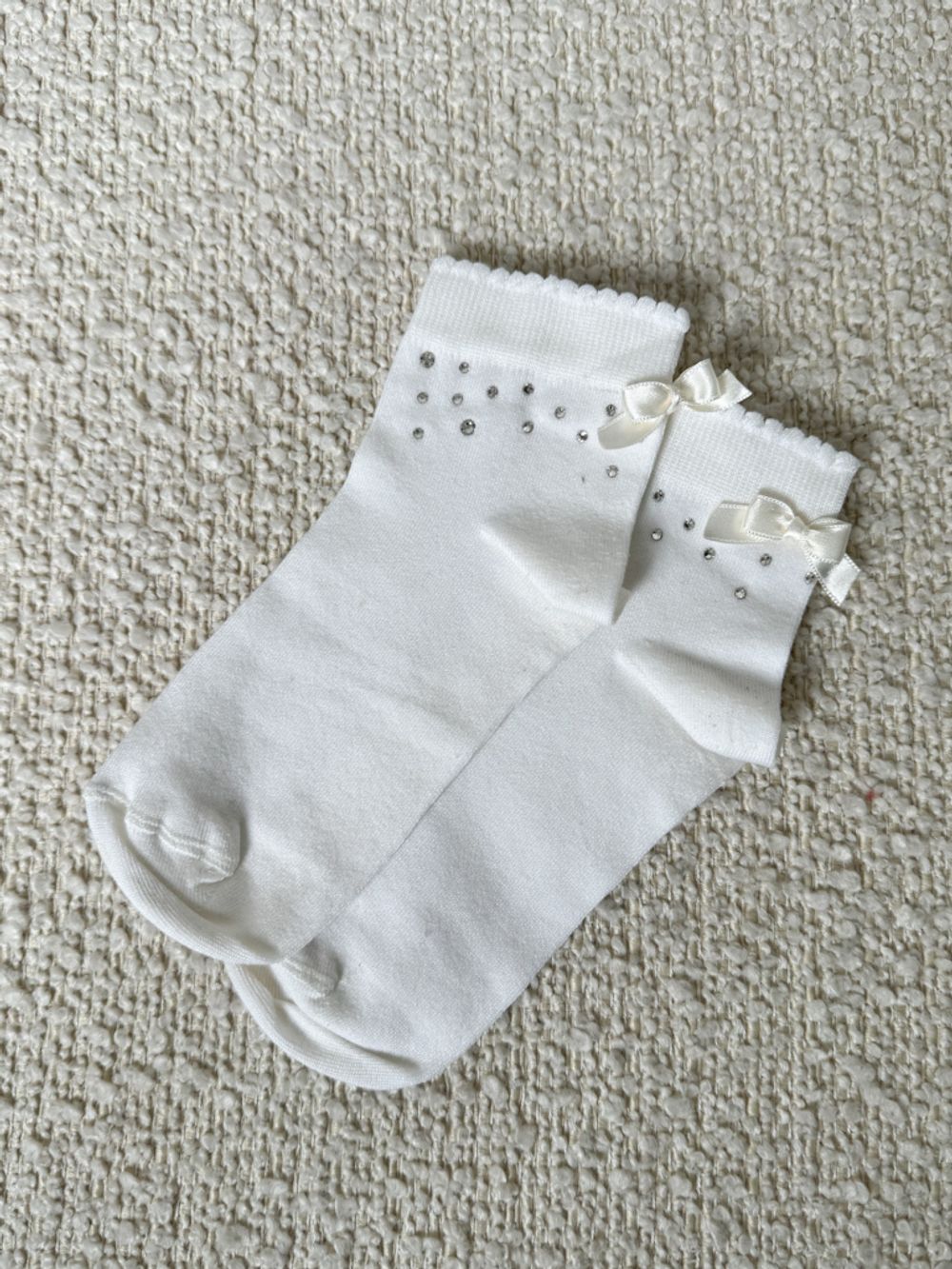 Новые носки белые, 122