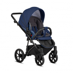 Коляска Tutis Viva Life 3 в 1 New 2020 BLUE INDIGO №076 (Синий)