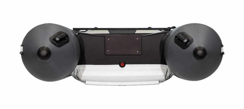 Таймень NX 3600 НДНД PRO светло-серый/графит (Лодка ПВХ под мотор)