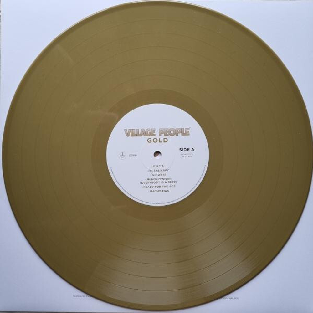 Village People / Gold (Coloured Vinyl)(LP)
