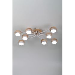 Люстра Rivoli Lois 3186-308 8хGX53 15 Вт модерн | Rivoli