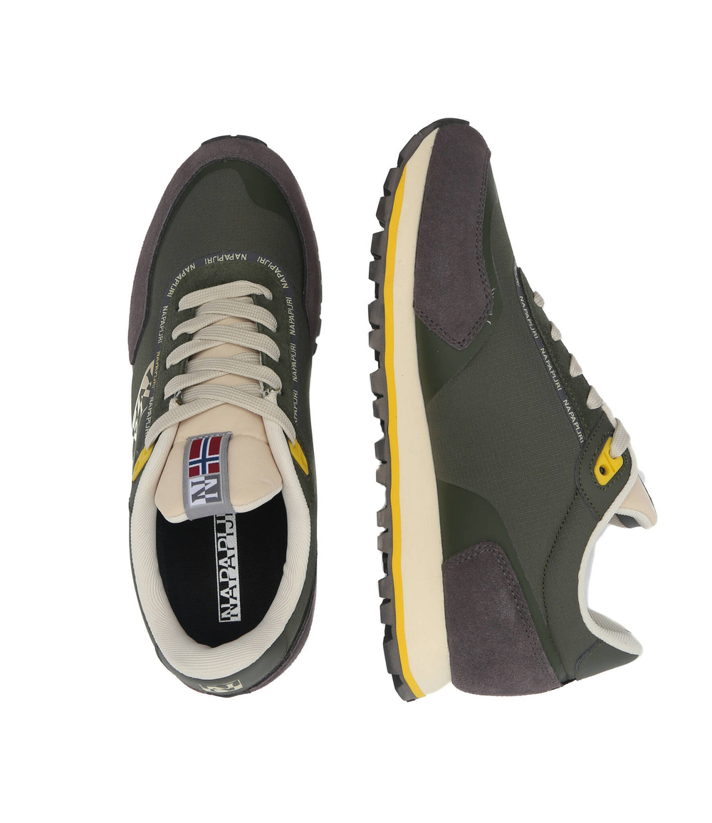 Кожаные кроссовки lotus Napapijri - зеленый(NP0A4HLG)