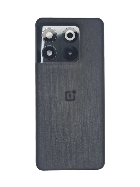 Задняя крышка для OnePlus 10T черная (Moonstone Black)