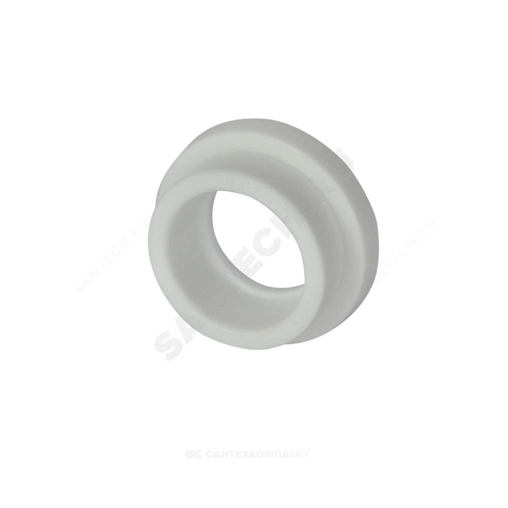 Бурт PP-R под фланец белый Дн 90 внутренняя пайка (D=110мм) VALFEX 10189090