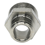 Ниппель TEBO переходной 1/2"x3/8" НР/НР
