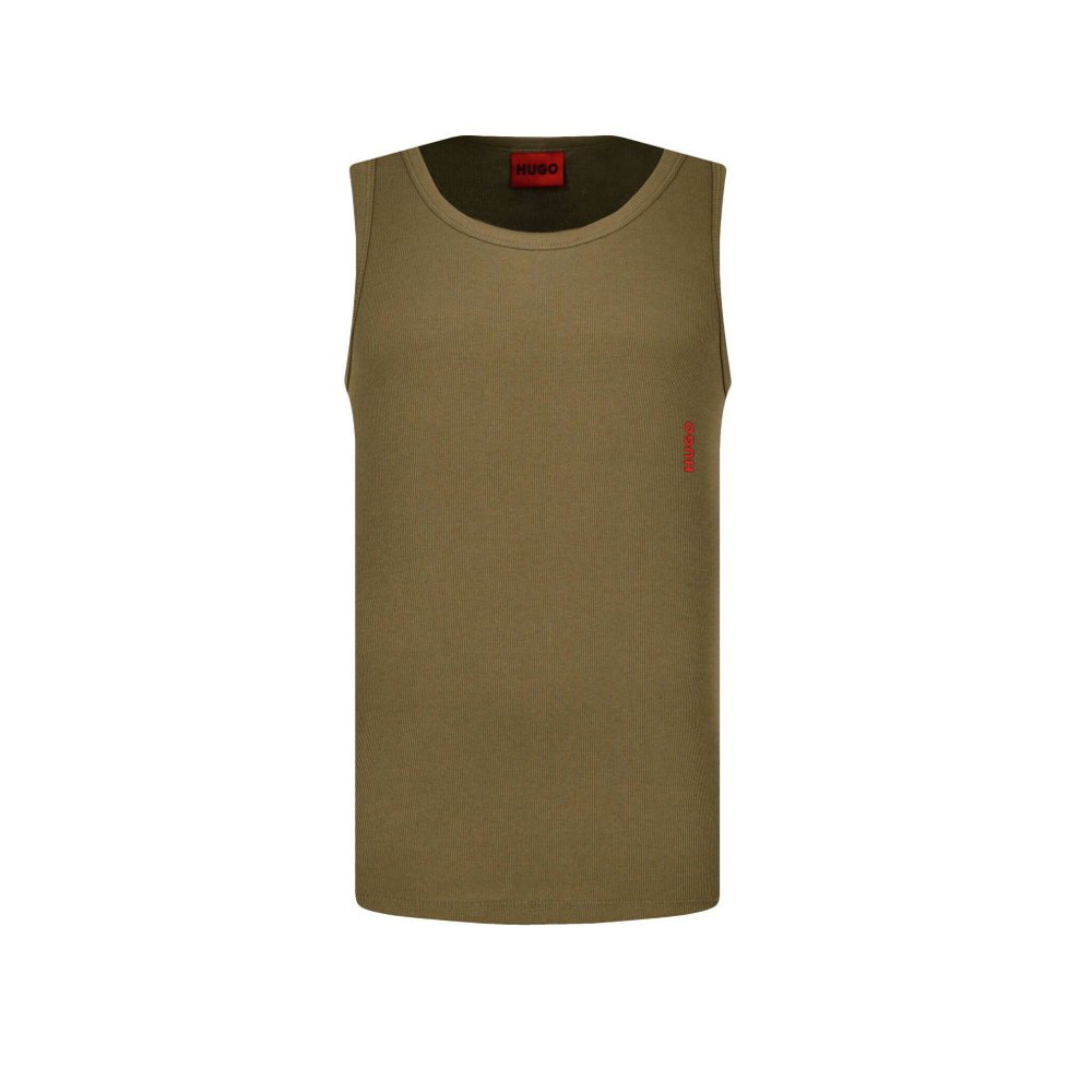 майка 2 шт. Hugo Bodywear - оливковый(50469790)