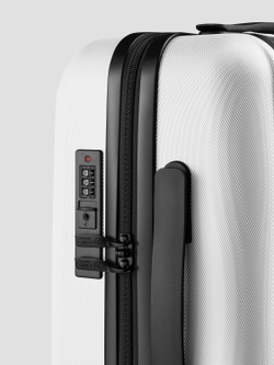 Чемодан Bonle размер XS Белый