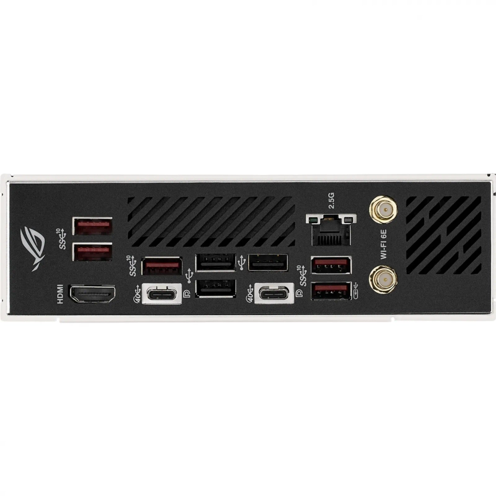 Материнская плата ASUS ROG STRIX X670E-I GAMING WIFI Socket AM5 mIATX (ROG STRIX X670E-I GAMING WIFI)