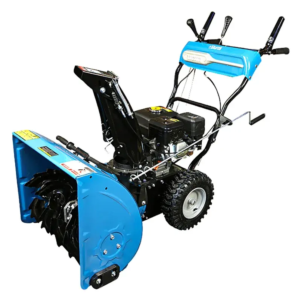 Sturm! STG7661EL бензиновый снегоуборщик 7 л.с. ковш 61 см, выброс 12 м, 6 вперед/2 назад