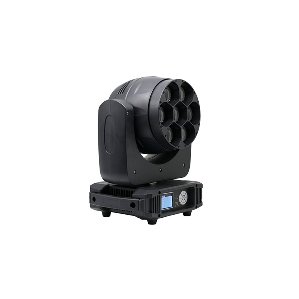 A8 7x40W LED Wash Beam