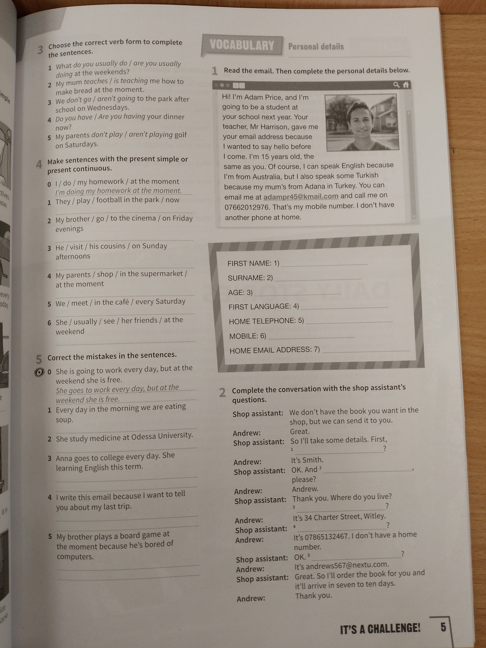 Prepare Level 3 Workbook with Digital Pack (Cambridge English Prepare!) 2nd Edition