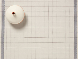 Салфетка подстановочная 36х48 Chilewiсh Selvedge Natural-Blue 100478-001