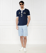 Поло La Martina - темно-синий(YMP305 PK001)