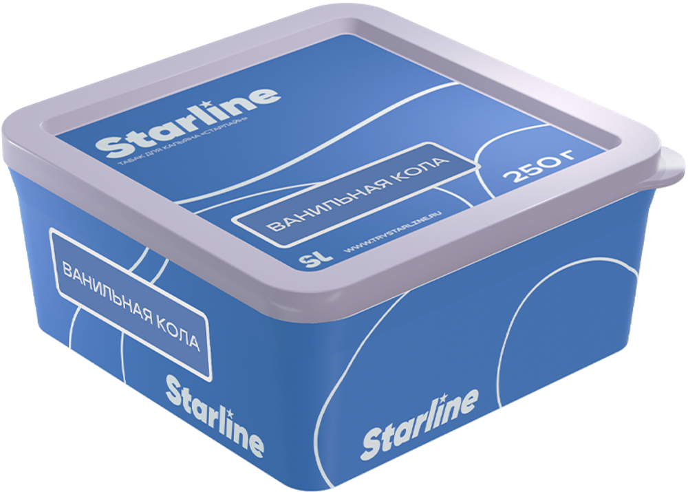 %% STARLINE - Vanilla Cola (25g)