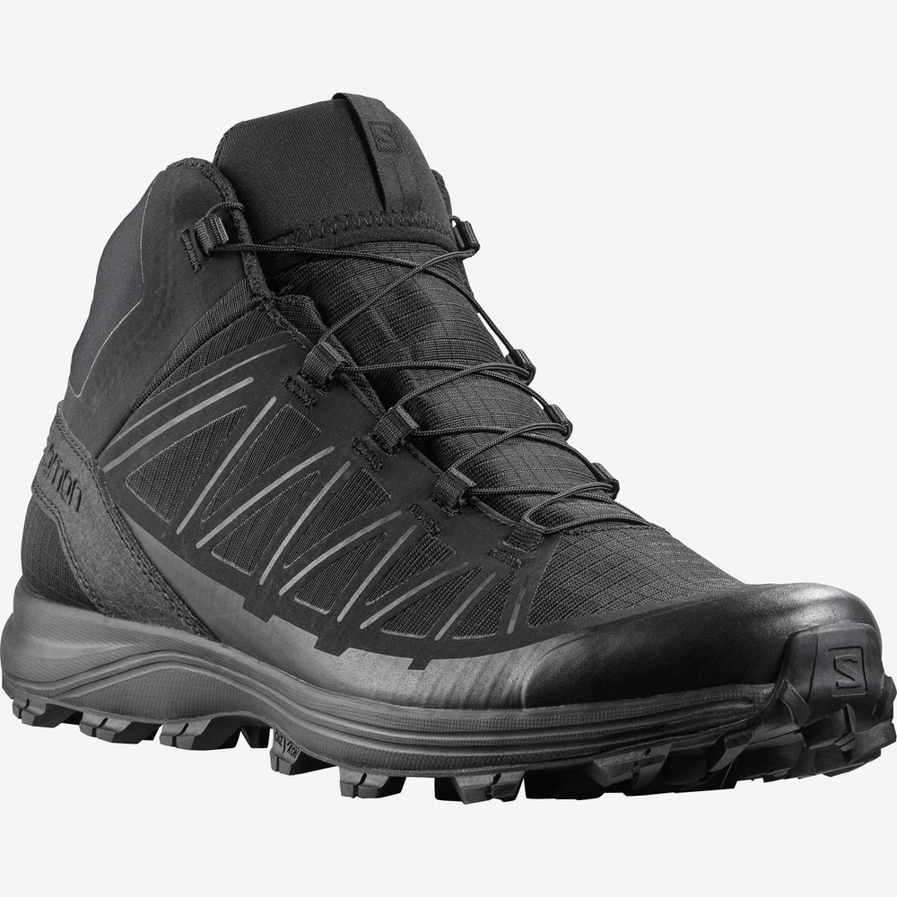 Ботинки Salomon SPEED ASSAULT - Black