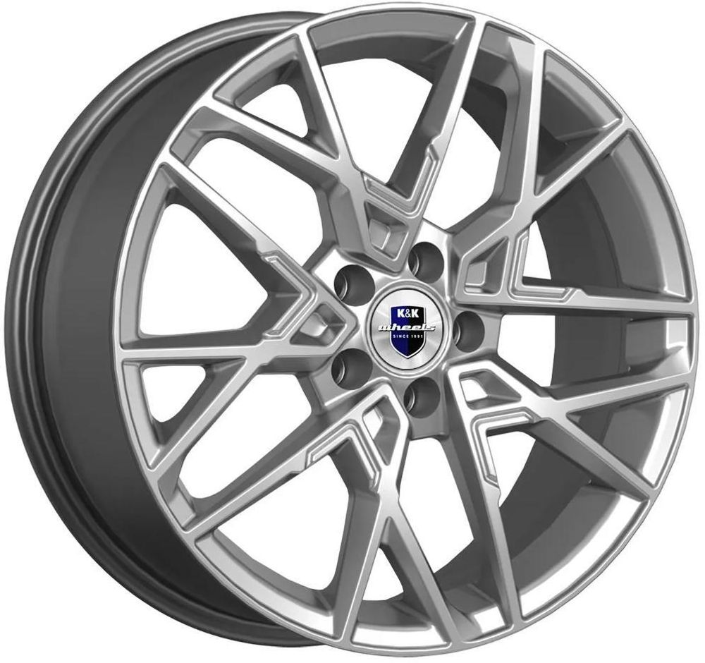 K&amp;K Вудроф 7x18 5x108 ET 33 Dia 60.1 (дарк платинум)