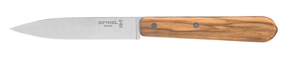 Набор ножей Set "Les Essentiels" Olive деревянная рукоять, нержавеющая сталь, коробка, 002163