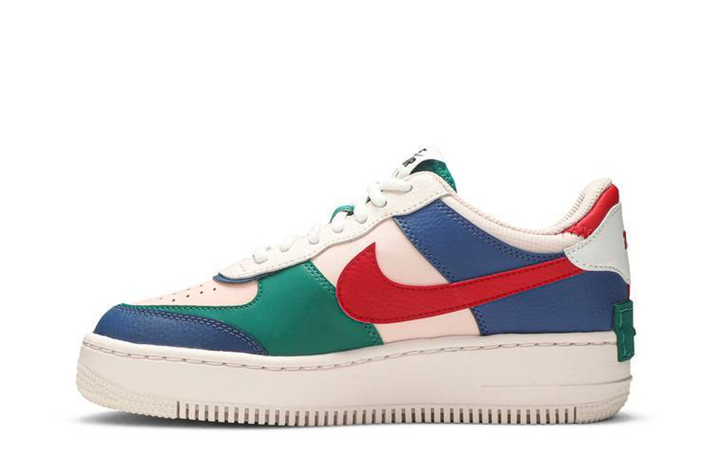 Кроссовки Nike Air Force 1 Low Shadow (Женская размерная сетка)