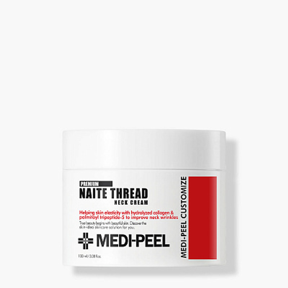 [MEDI-PEEL] Naite Thread Neck Cream - Моделирующий крем для шеи и зоны декольте (пробник)