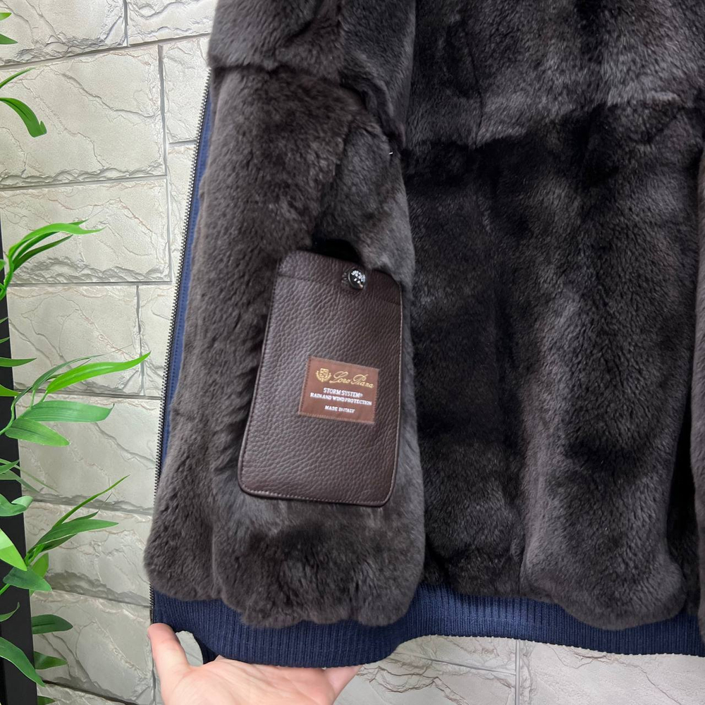 Куртка с мехом внутри Loro Piana