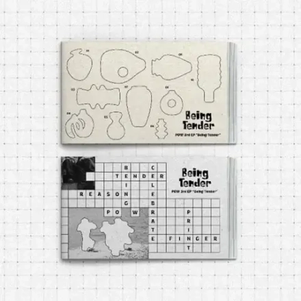 Альбом POW - Being Tender [Photobook ver.]
