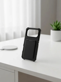 Чехол с подставкой Kickstand Flip Case для iPhone 17 Pro Max