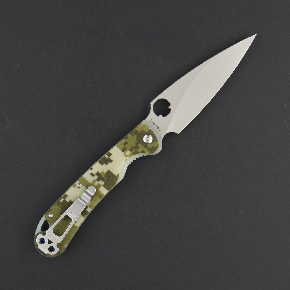 Нож Sting Camo BB VG10