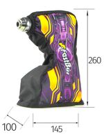 Утепленный чехол на шуруповерт для зимней рыбалки