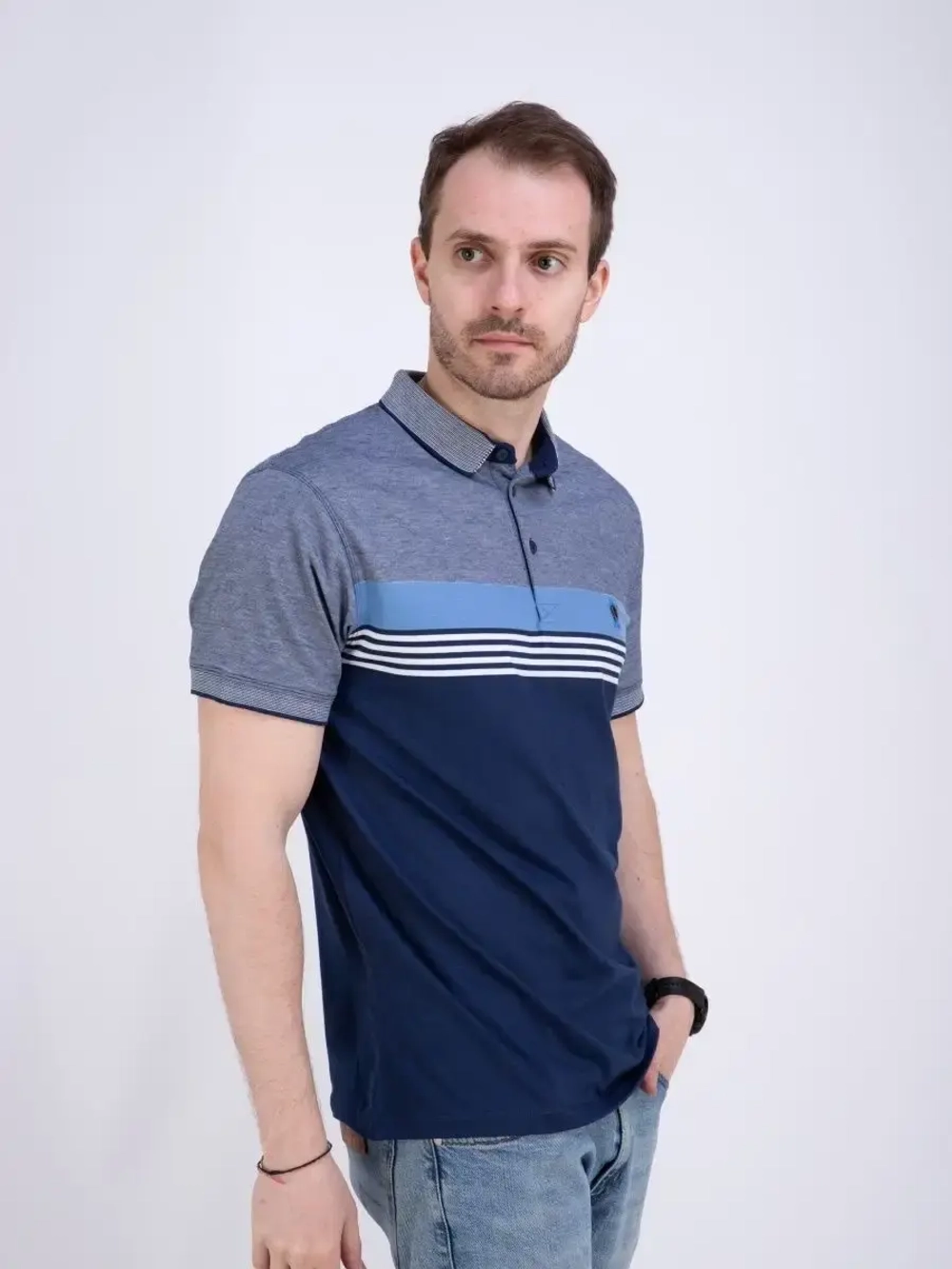 Футболка поло мужская Турция, тенниска