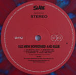 Slade / Old New Borrowed And Blue (Coloured Vinyl)(LP)
